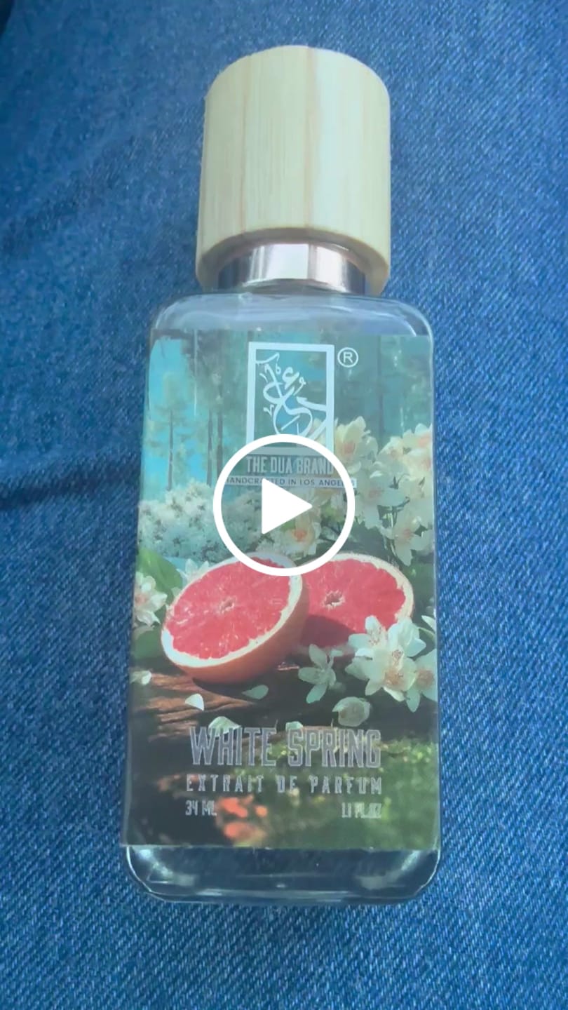 Customer video review of White Spring