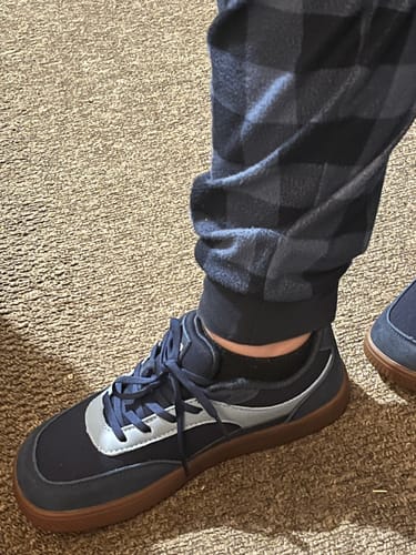 Customer photo review of Lilac - Wide Toe Shoes