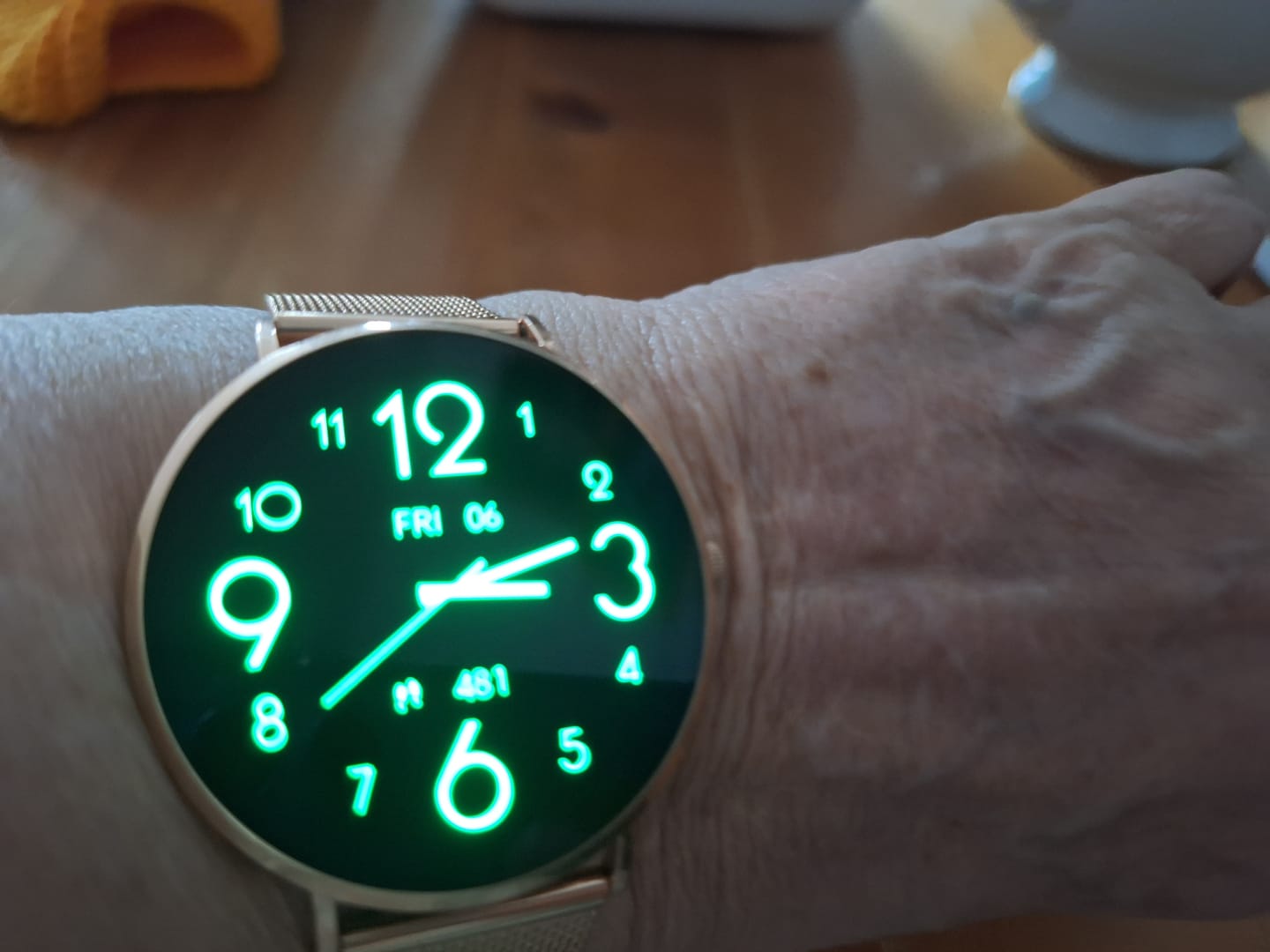 Customer photo review of LunaPro - Smartwatch