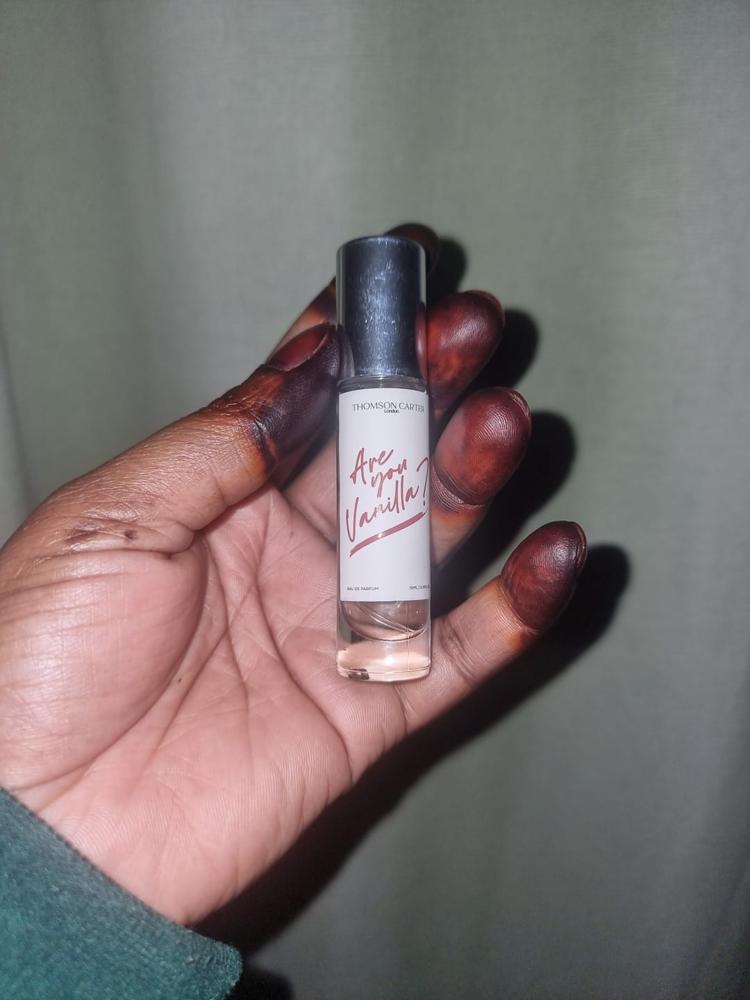 Customer photo review of Are You Vanilla? Day | Eau de Parfum