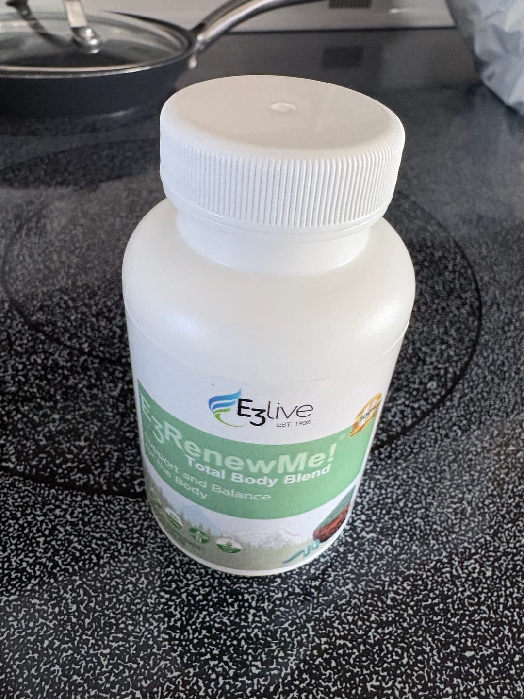 Customer photo review of E3RenewMe! Total Body Blend