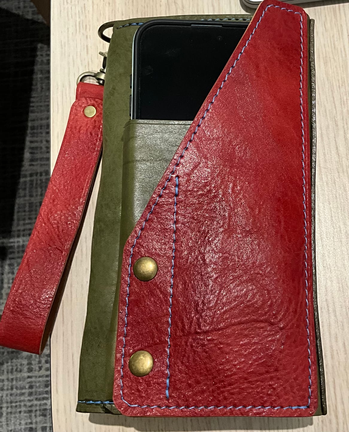 Customer photo review of Apple pig "Write now"Traveler's Notebook