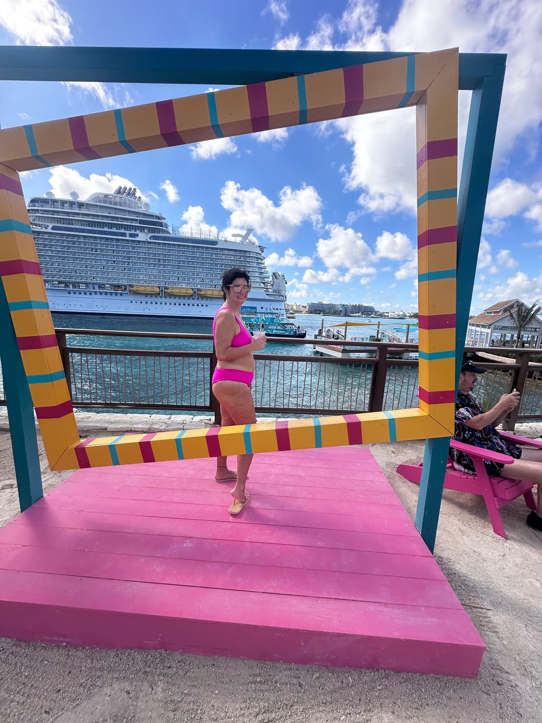 Customer photo review of 'Empower' Mid Rise Cheeky Bikini Bottom