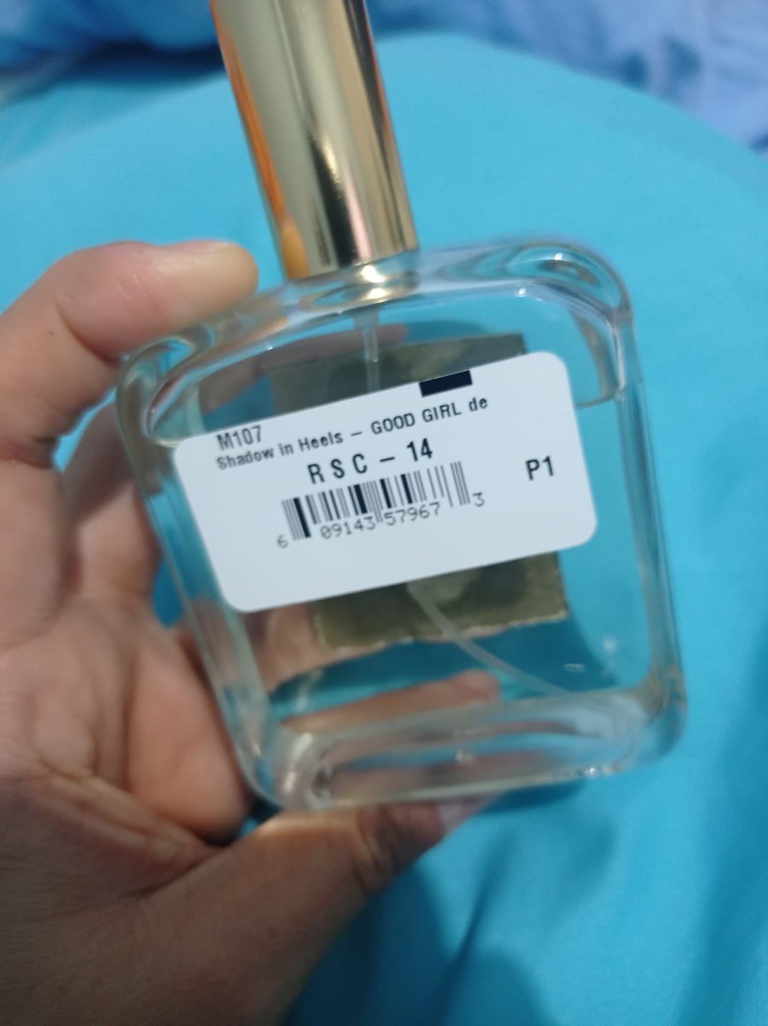 Customer photo review of Shadow in Heels - Inspirado en GOOD GIRL de CAROLINA HERRERA 100ml-