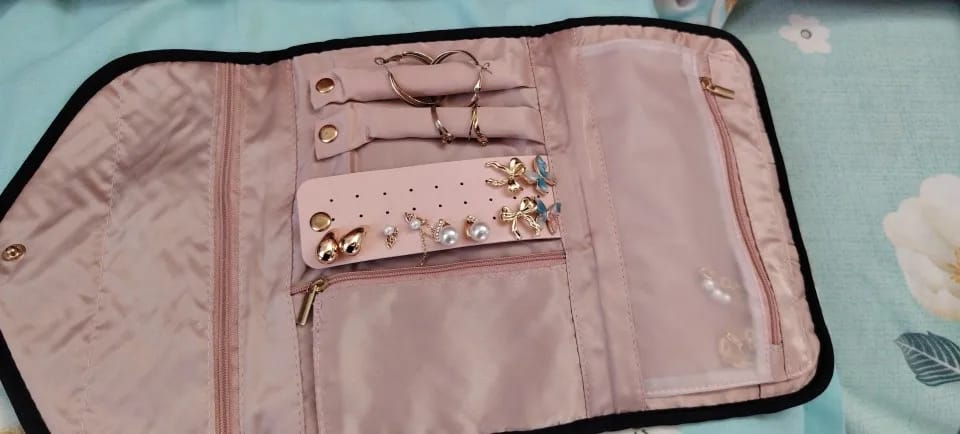 Customer photo review of Pochette Bijoux Voyage