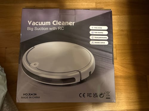 Customer photo review of HOME BUDDY –  3 in 1 Saugroboter mit Wischfunktion