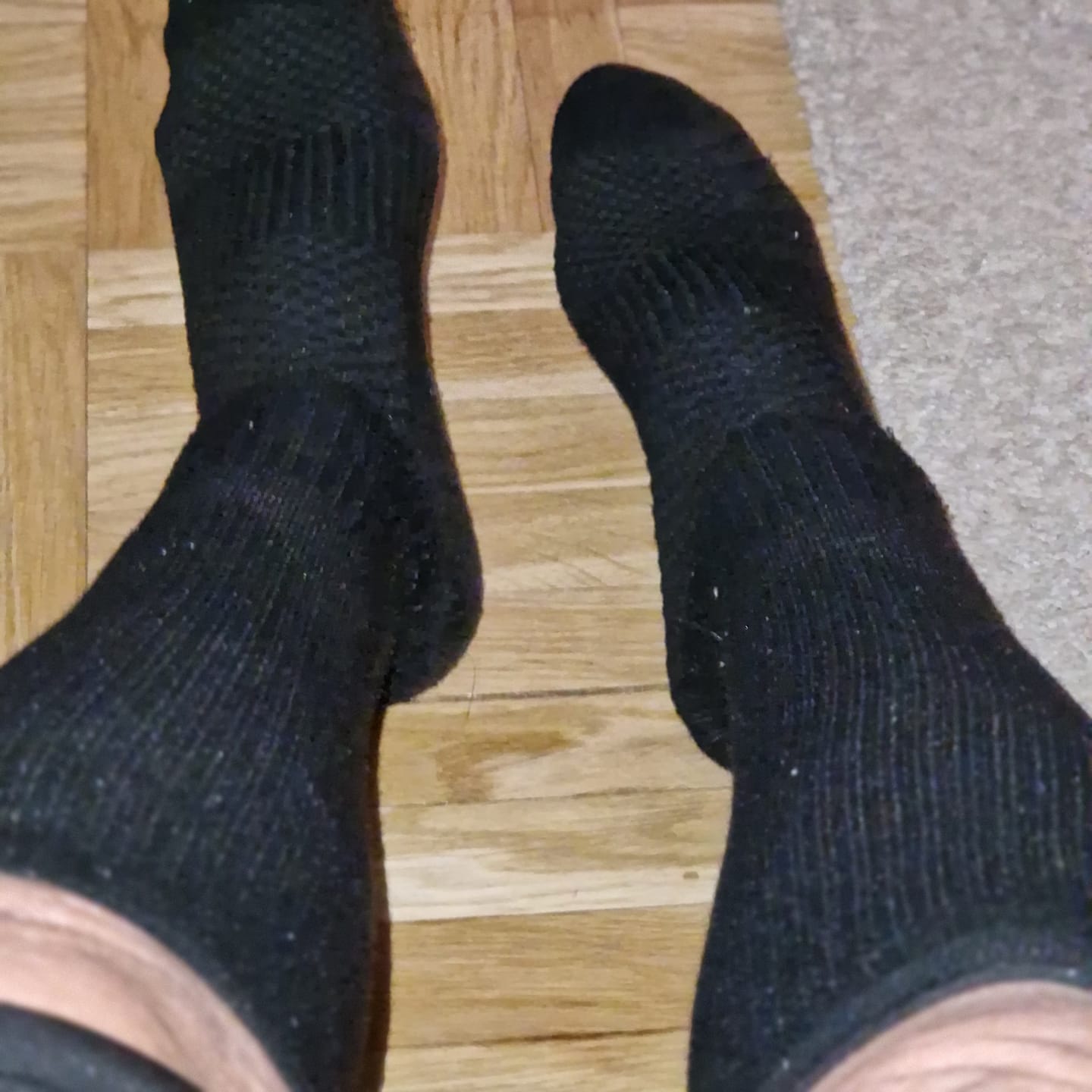 Customer photo review of Støttestrømper