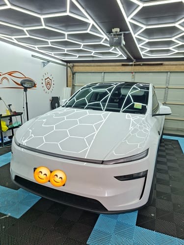 Customer photo review of Matte and PPF Ceramic Detail Spray