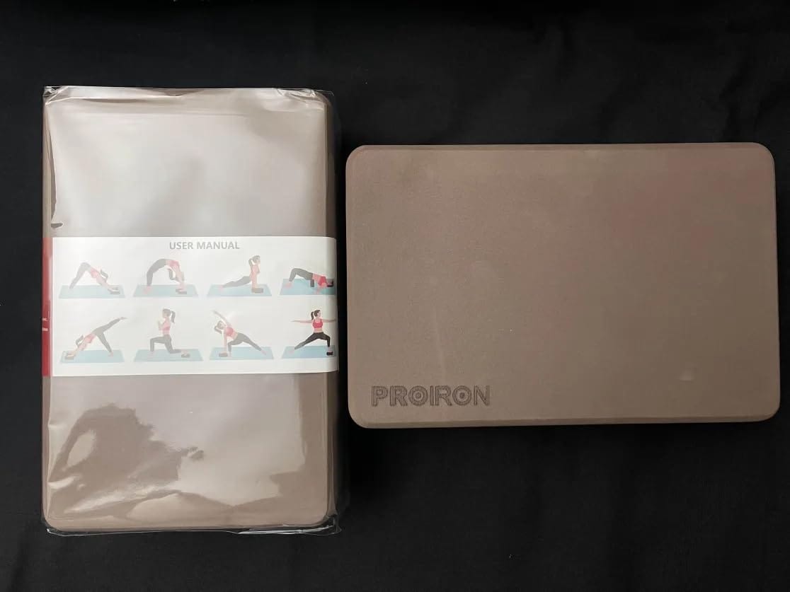 Customer photo review of Bloques de Yoga y Pilates
