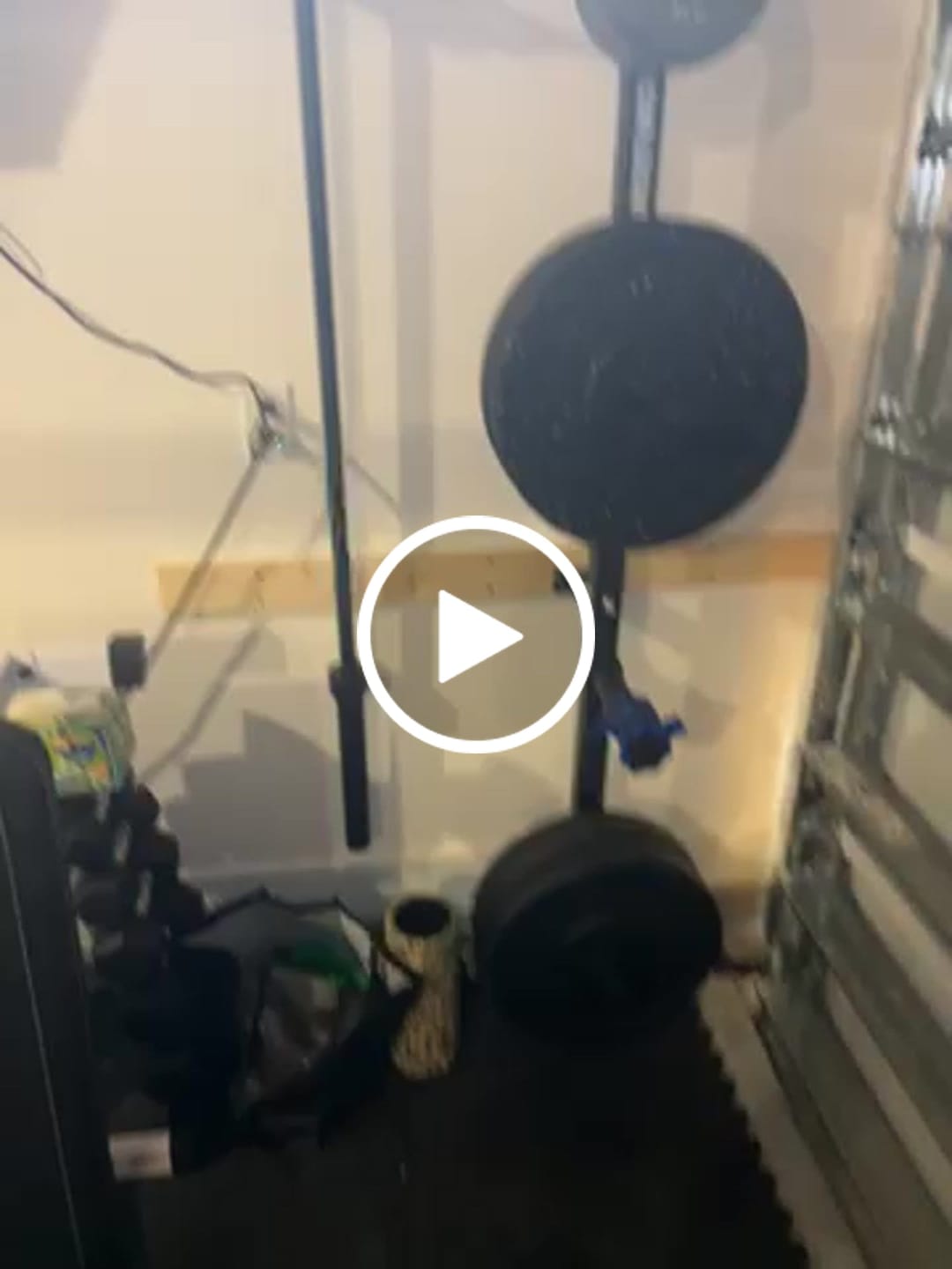 Customer video review of Wall Mount Plate Storage Rack