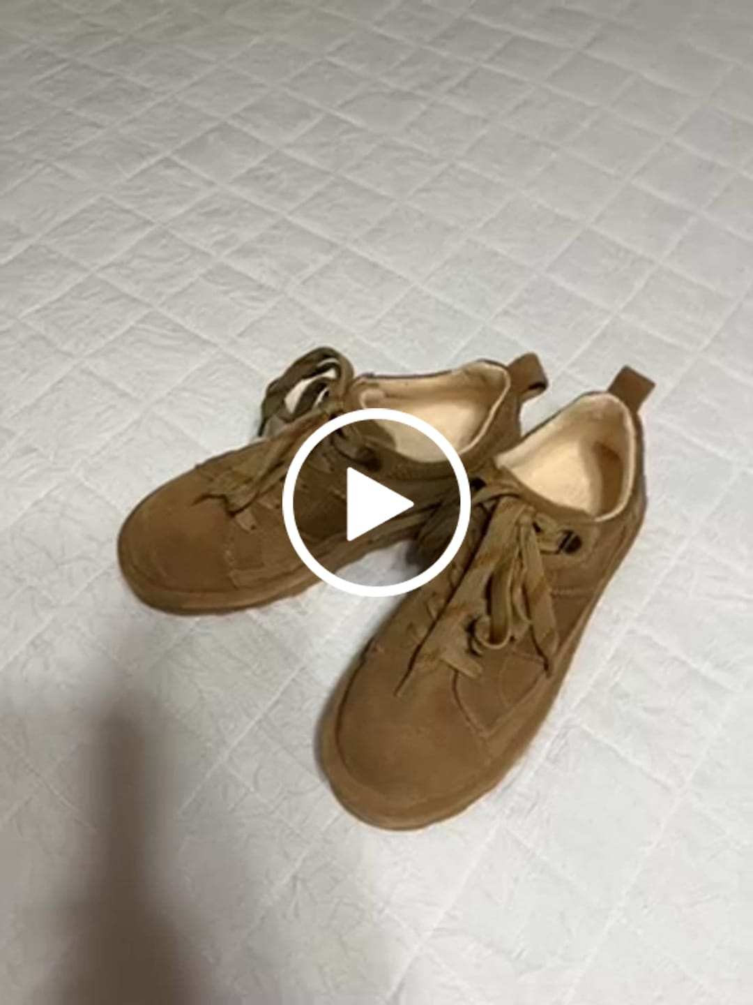 Customer video review of QUEENIE HICKORY