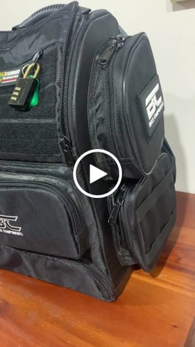 Customer video review of Boss Components Range Bag