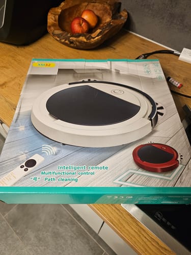 Customer photo review of HOME BUDDY –  3 in 1 Saugroboter mit Wischfunktion