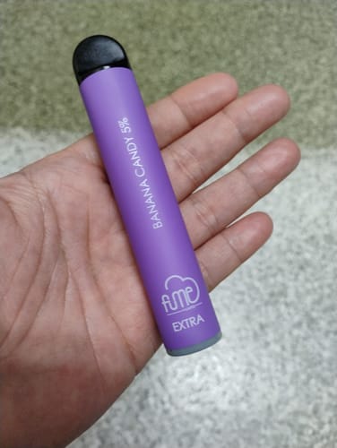Customer photo review of Fume Extra 1500 Puffs
