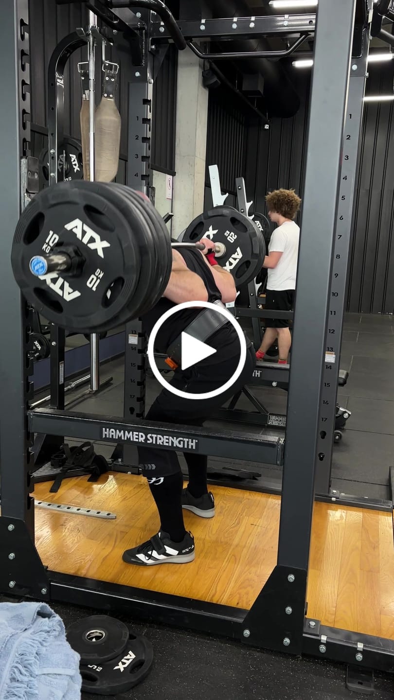 Customer video review of 7MM Inferno PRO Knee Sleeves - EXTRA STIFF NEOPRENE