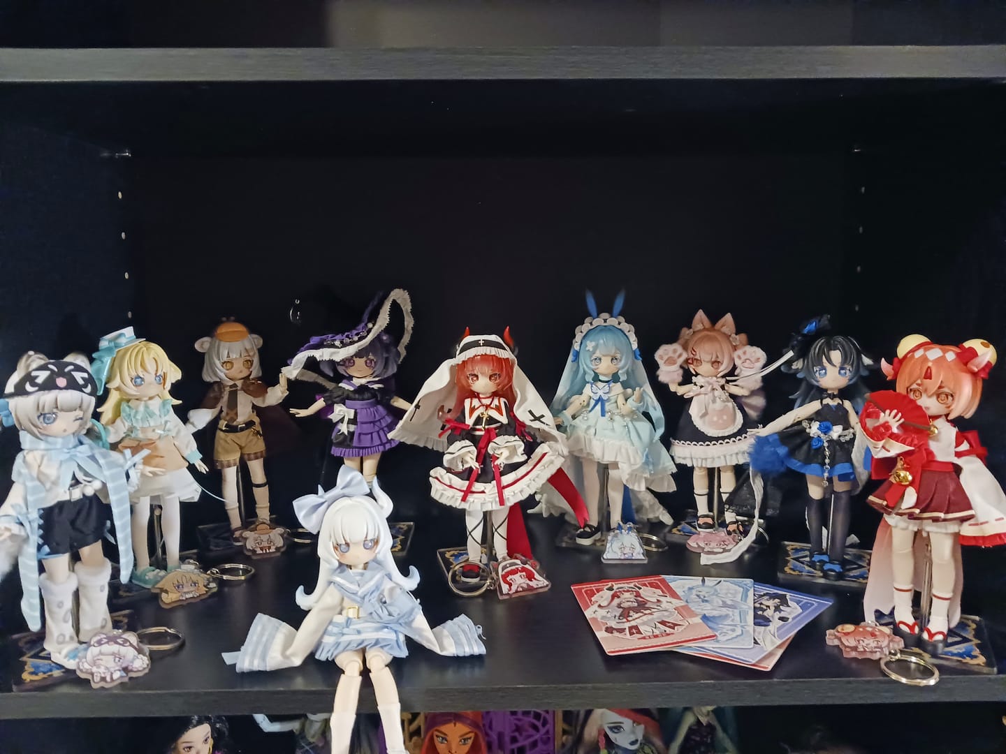 Customer photo review of Start Again Series 1/12 Action Figure BJD Blind Box【Shipped in Nov./Dec. 2025】