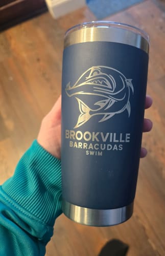Customer photo review of (6 Pieces) Laser Engraved Tumbler | 20 oz