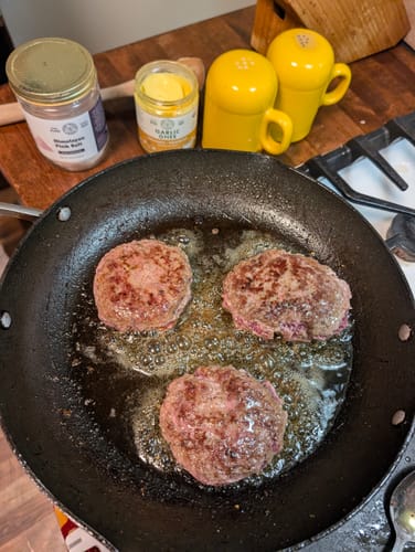 Customer photo review of Garlic Ghee, Grassfed & Certified Organic - 7.8 oz