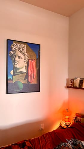 Customer photo review of Song of Love | Giorgio de Chirico | 1914