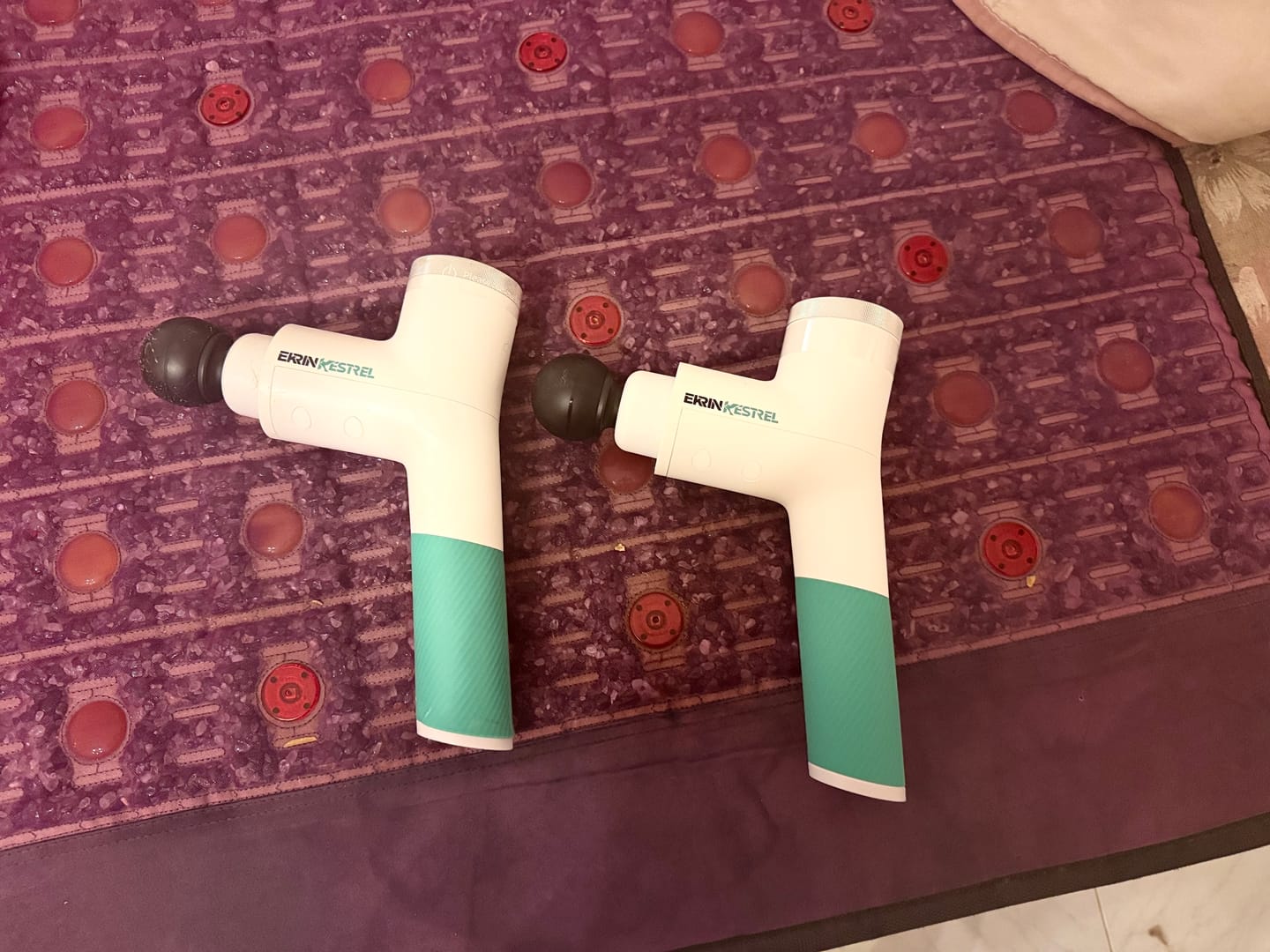 Customer photo review of Kestrel Percussion Massager