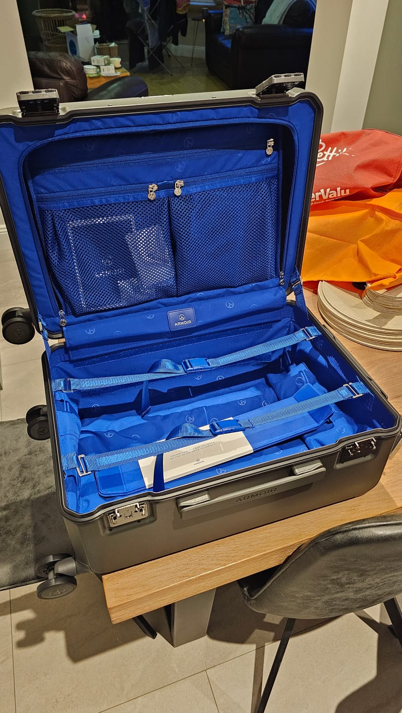 Customer photo review of THE CABIN TRUNK | DAIKANYAMA