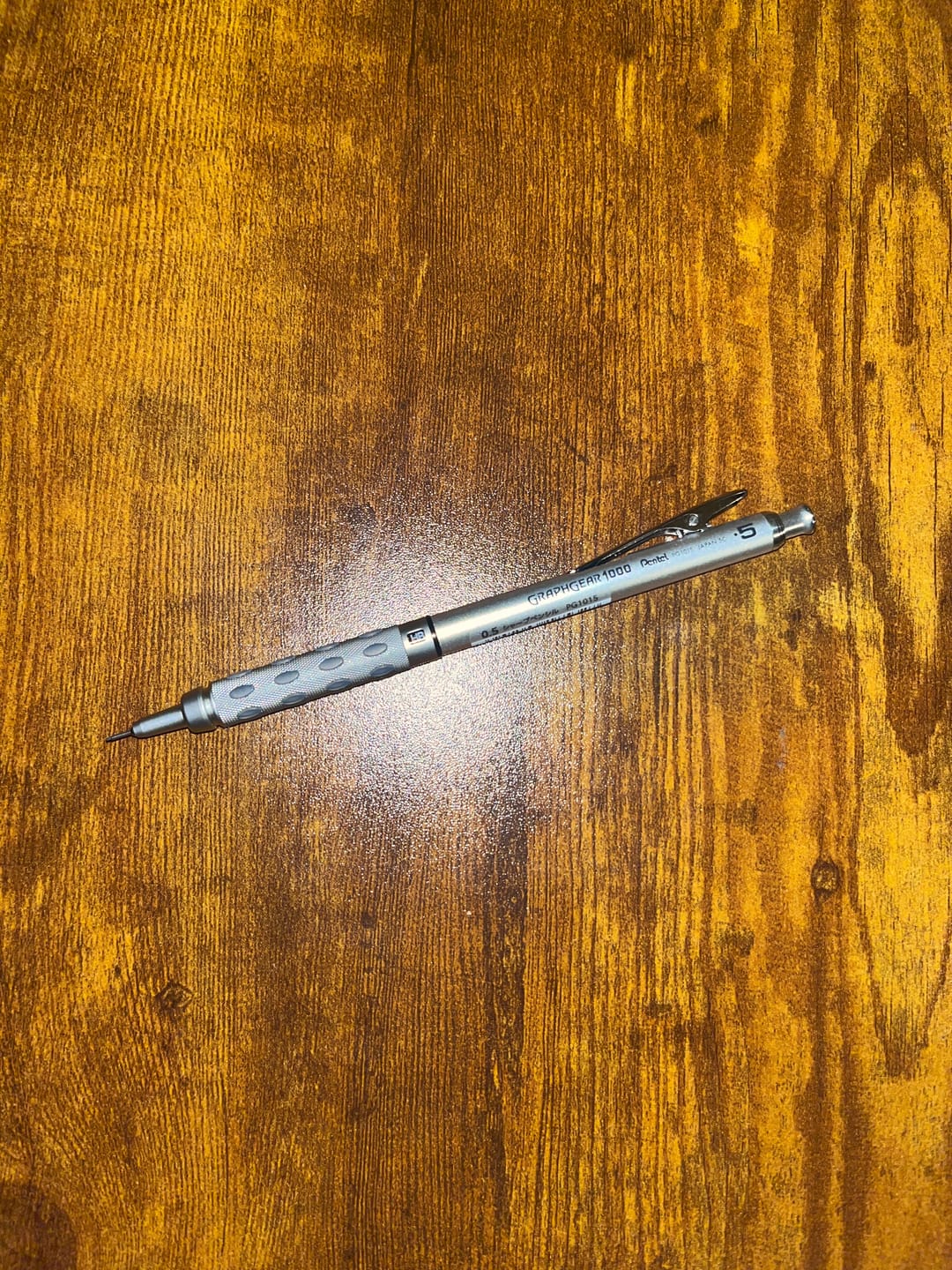 Customer photo review of Pentel - Portaminas Graphgear 1000