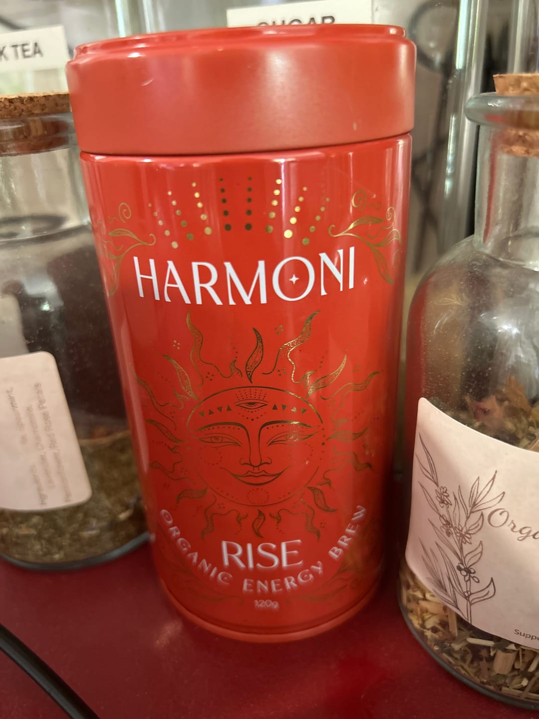 Customer photo review of RISE Organic Coffee Alternative for All Day Energy