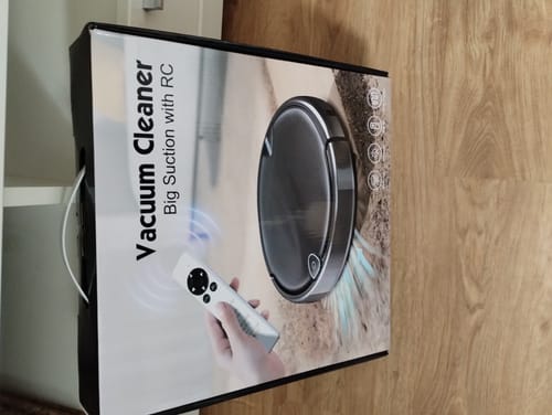 Customer photo review of HOME BUDDY –  3 in 1 Saugroboter mit Wischfunktion