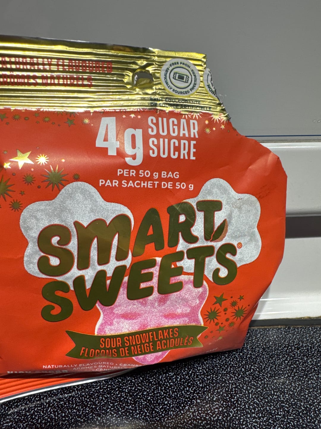 Customer photo review of Smart Sweets - Bonbons Sans Sucre - 50g