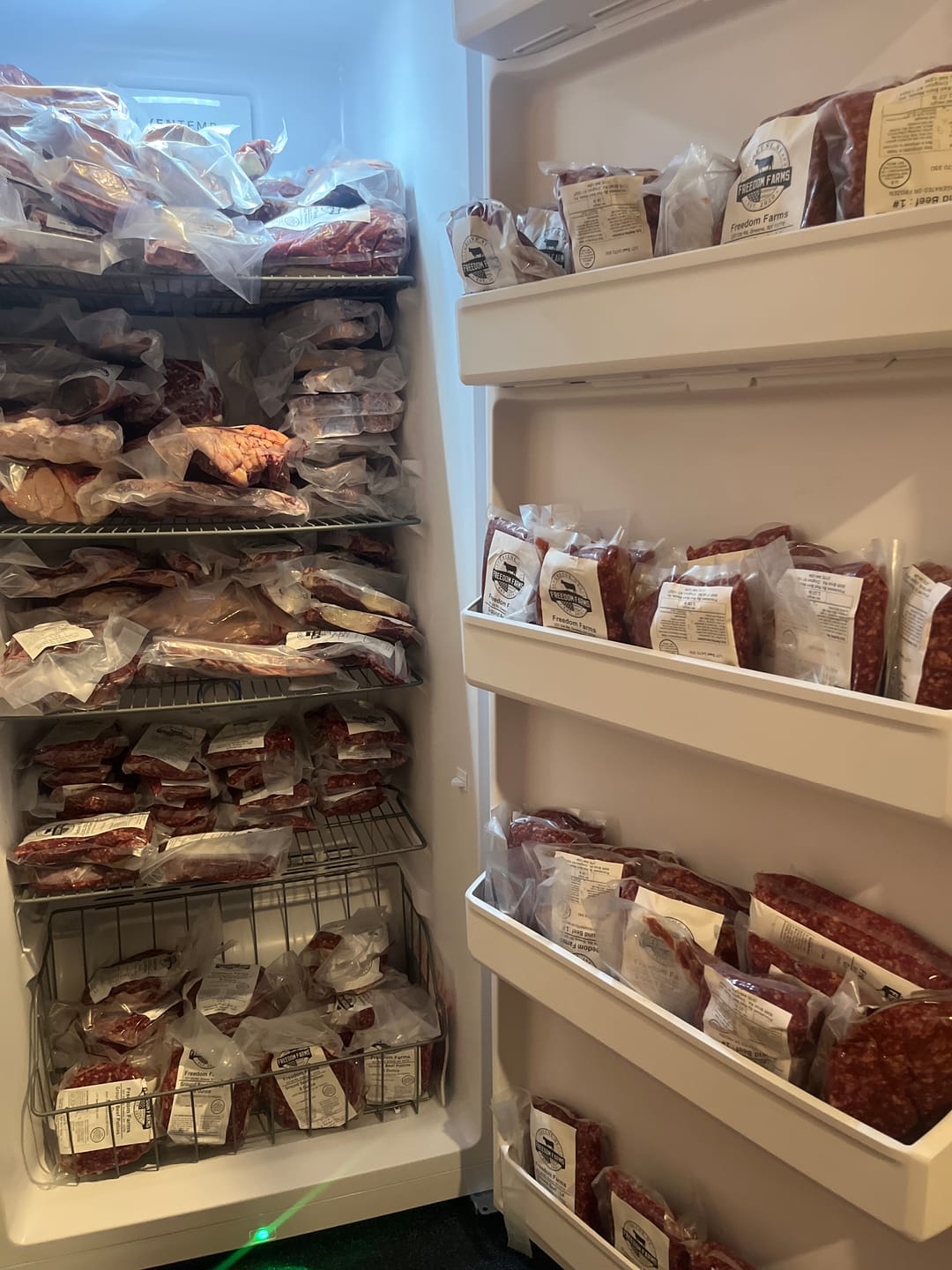 Customer photo review of Beef Meat Share! (Deposit)