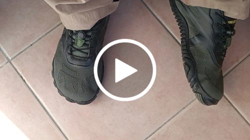 Customer video review of FoxPaw - Scarpe Barefoot
