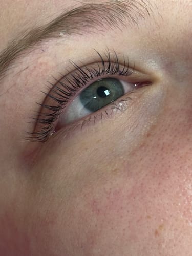 Customer photo review of Korean Lash Lift  Schulung online mit Starter Set & Zertifikat