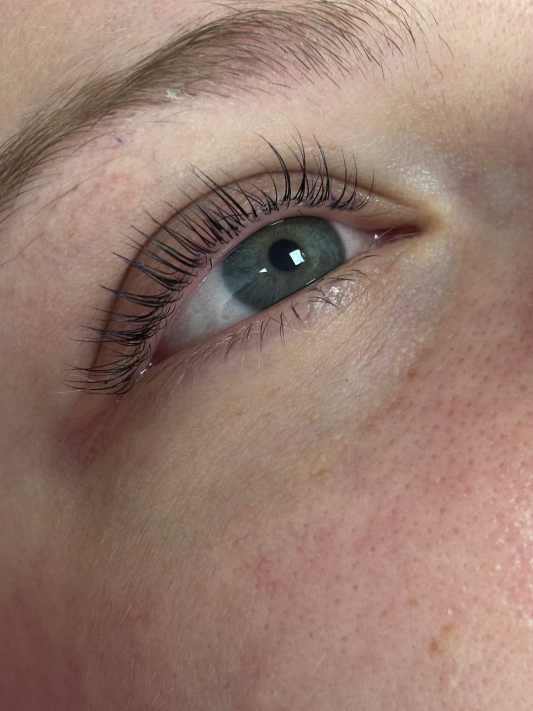Customer photo review of Korean Lash Lift  Schulung online mit Starter Set & Zertifikat
