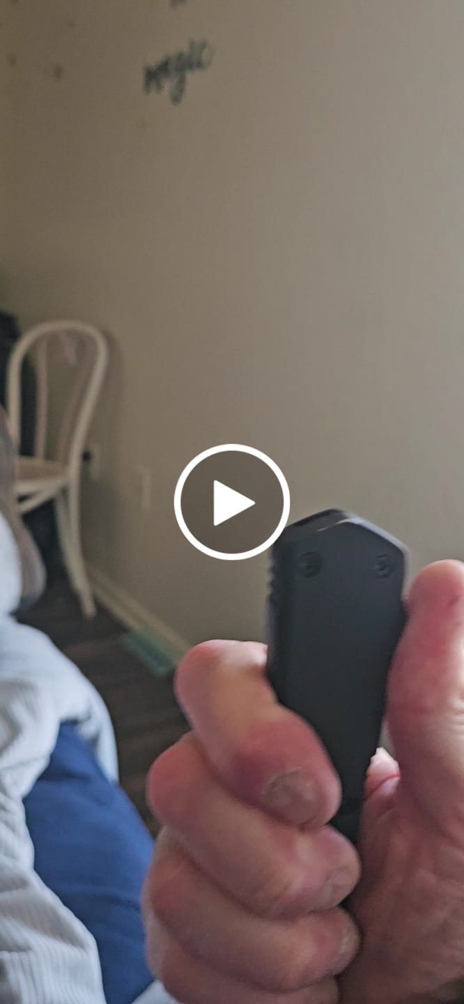 Customer video review of Black Ghost OTF Knife - Hornet Blade