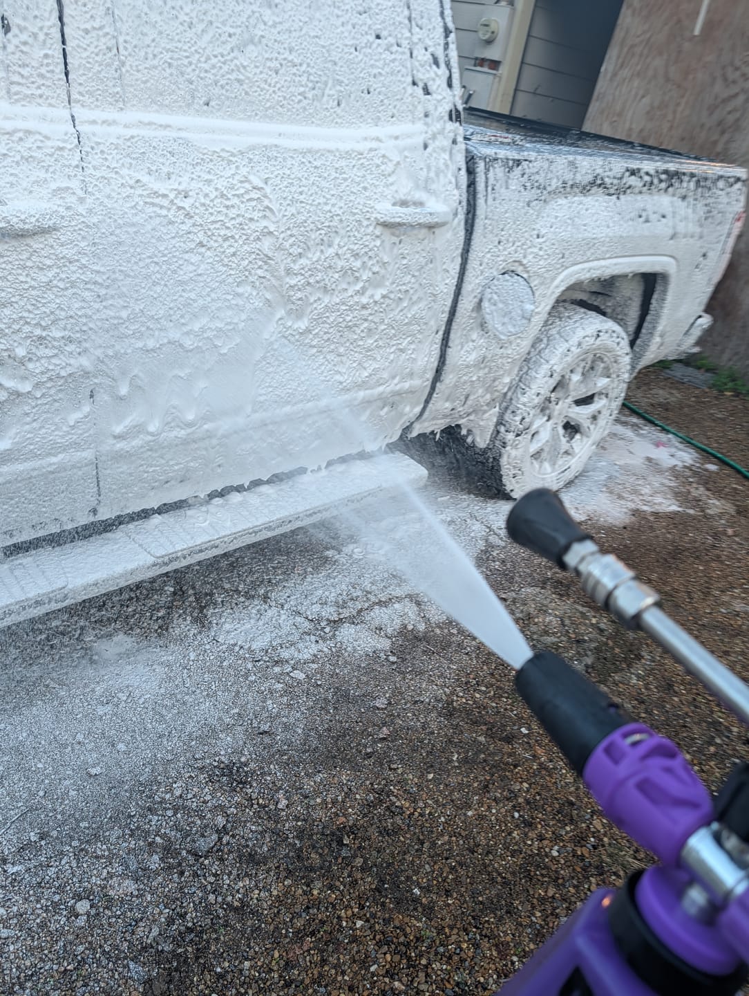 Customer photo review of Brug's™ V2 Pro Foam Cannon