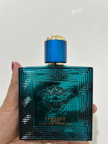 Customer photo review of Versace Eros Eau De Parfum 100ml