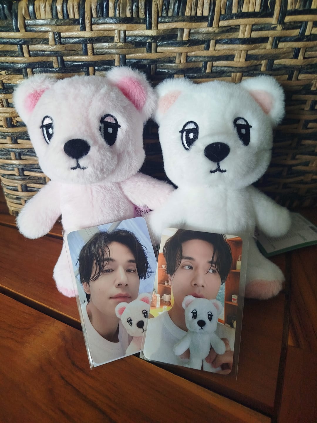 Customer photo review of LEE DONG WOOK [WOOKDONG’s Home Sweet Home] Wookdong Plush Keyring