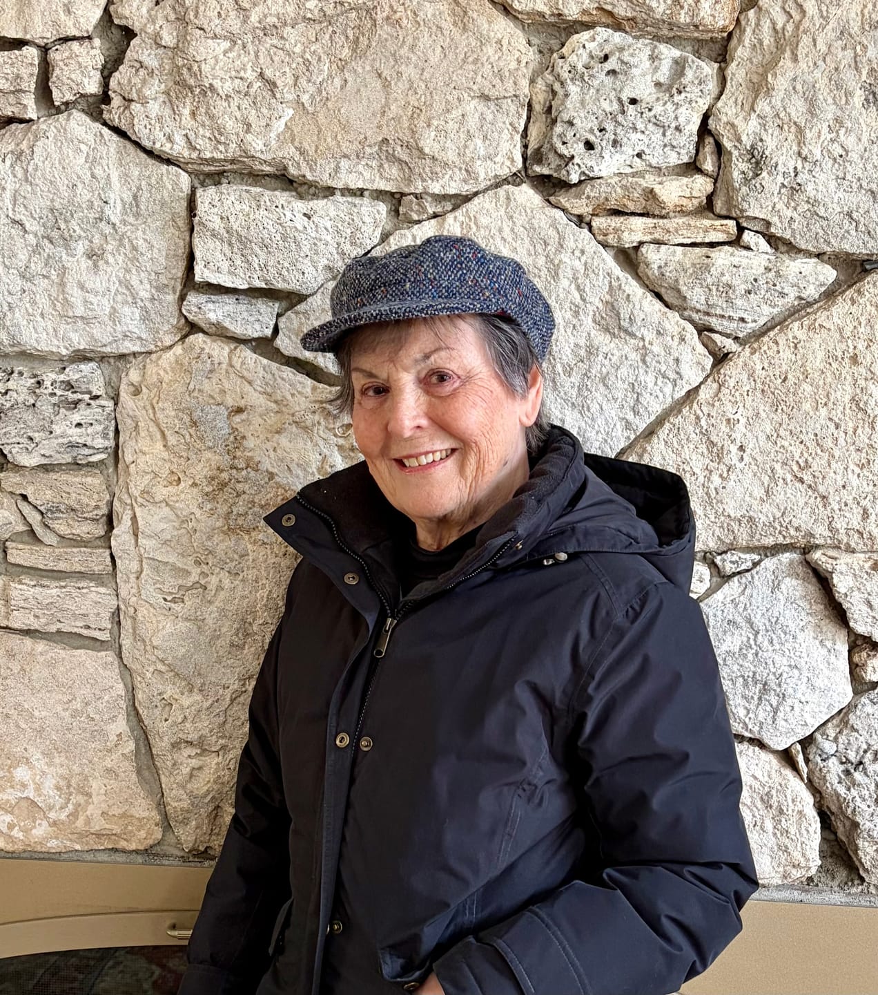 Customer photo review of Fisher Cap Tweed