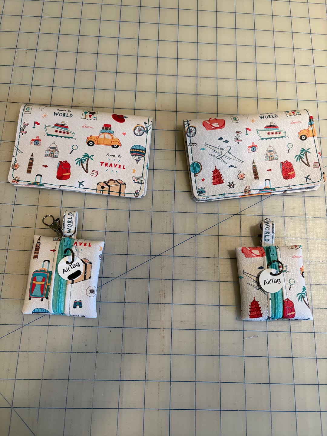 Customer photo review of Travel Time - Printed Pebble