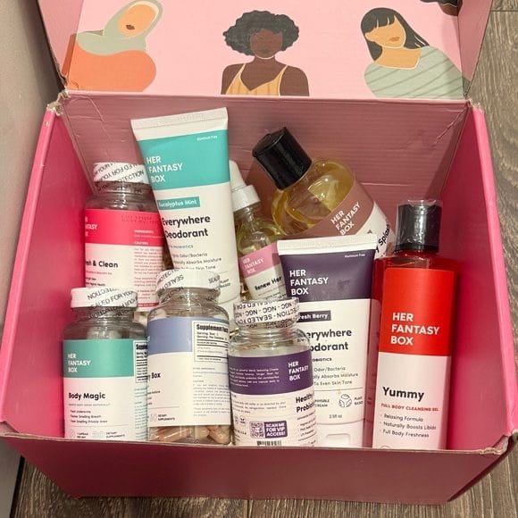 Customer photo review of The Everything Bundle - Total Hygiene Body Care Kit