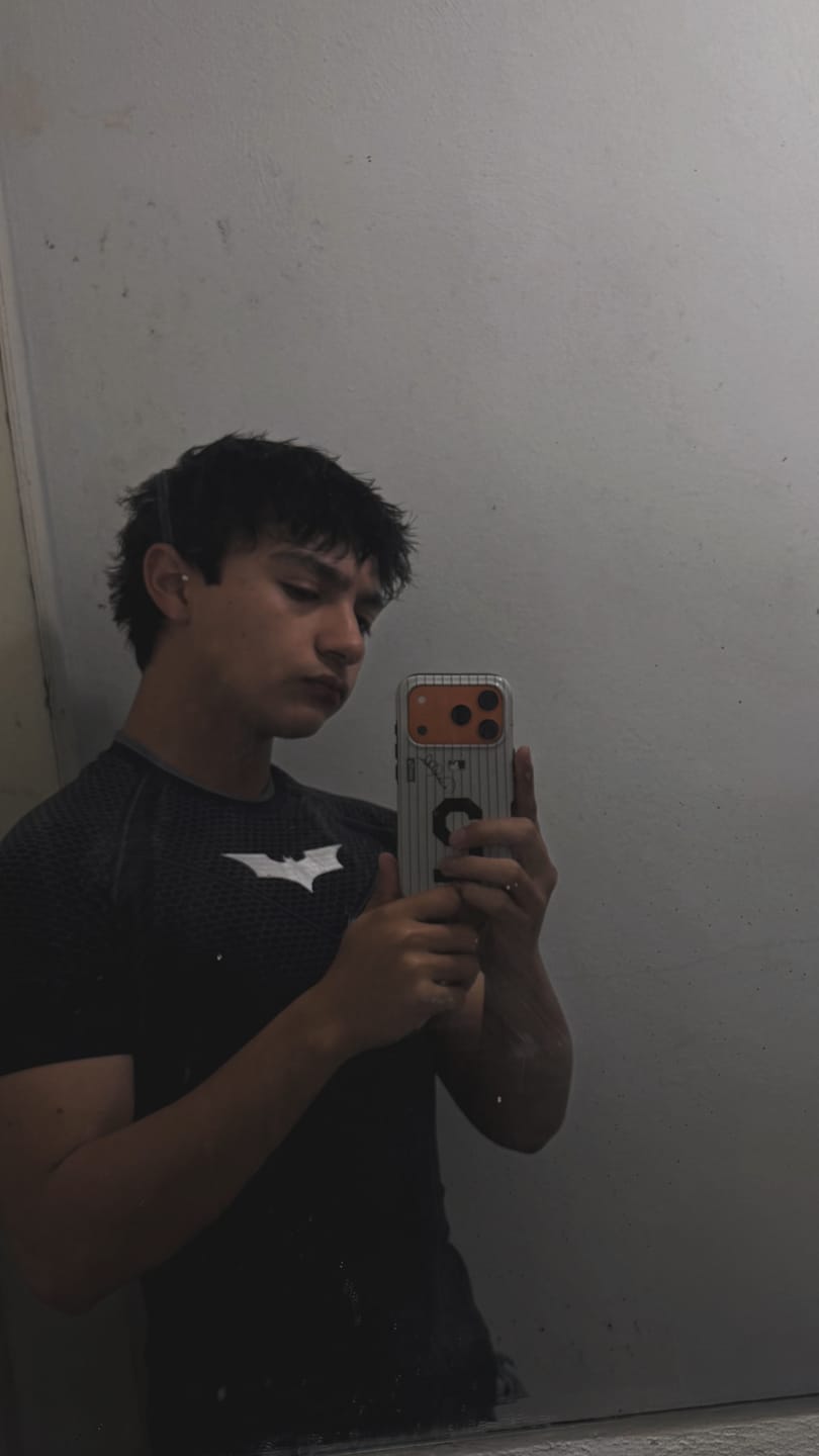 Customer photo review of BATMAN COMPRESSION TEES #4259