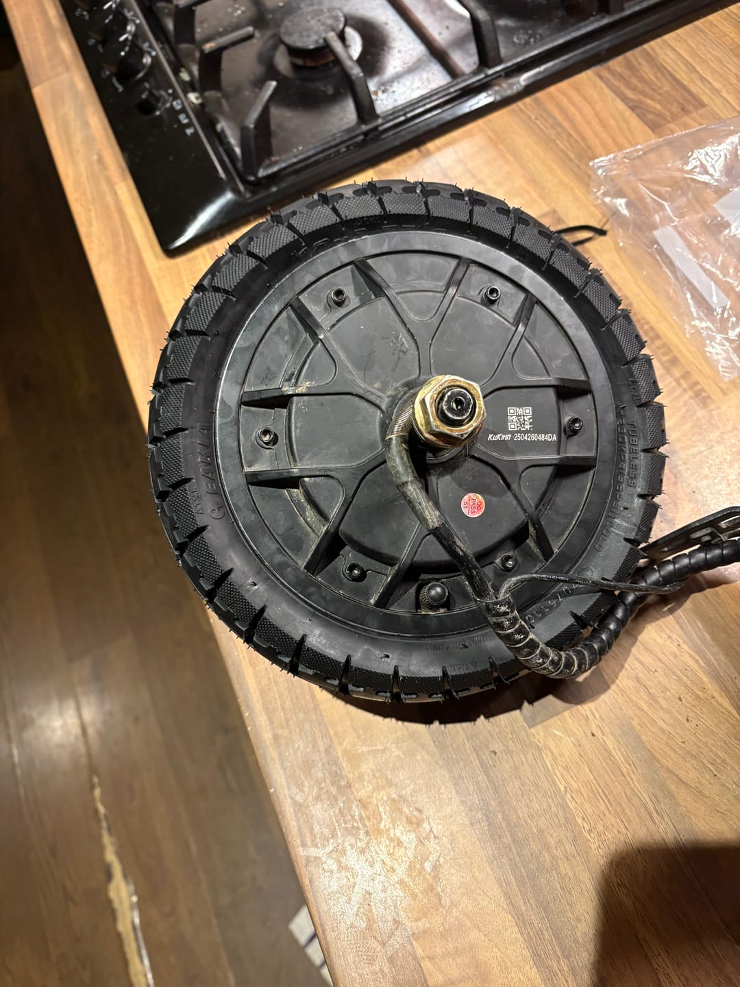 Customer photo review of KuKirin G2, G3, A1, M4 Max, G2 Ultra & G2 Master Tyre (2025+)