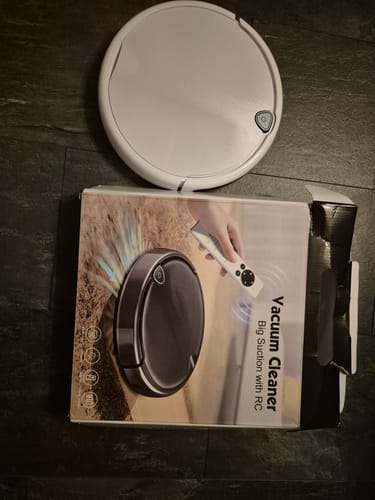 Customer photo review of HOME BUDDY –  3 in 1 Saugroboter mit Wischfunktion