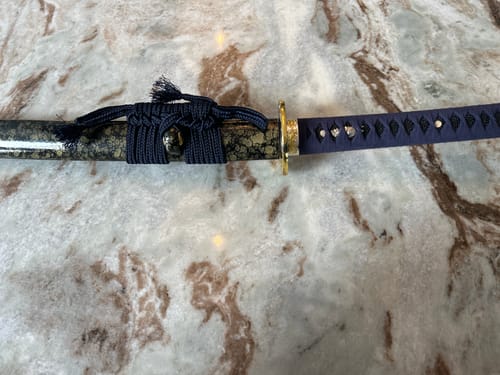 Customer photo review of Katana Customizer