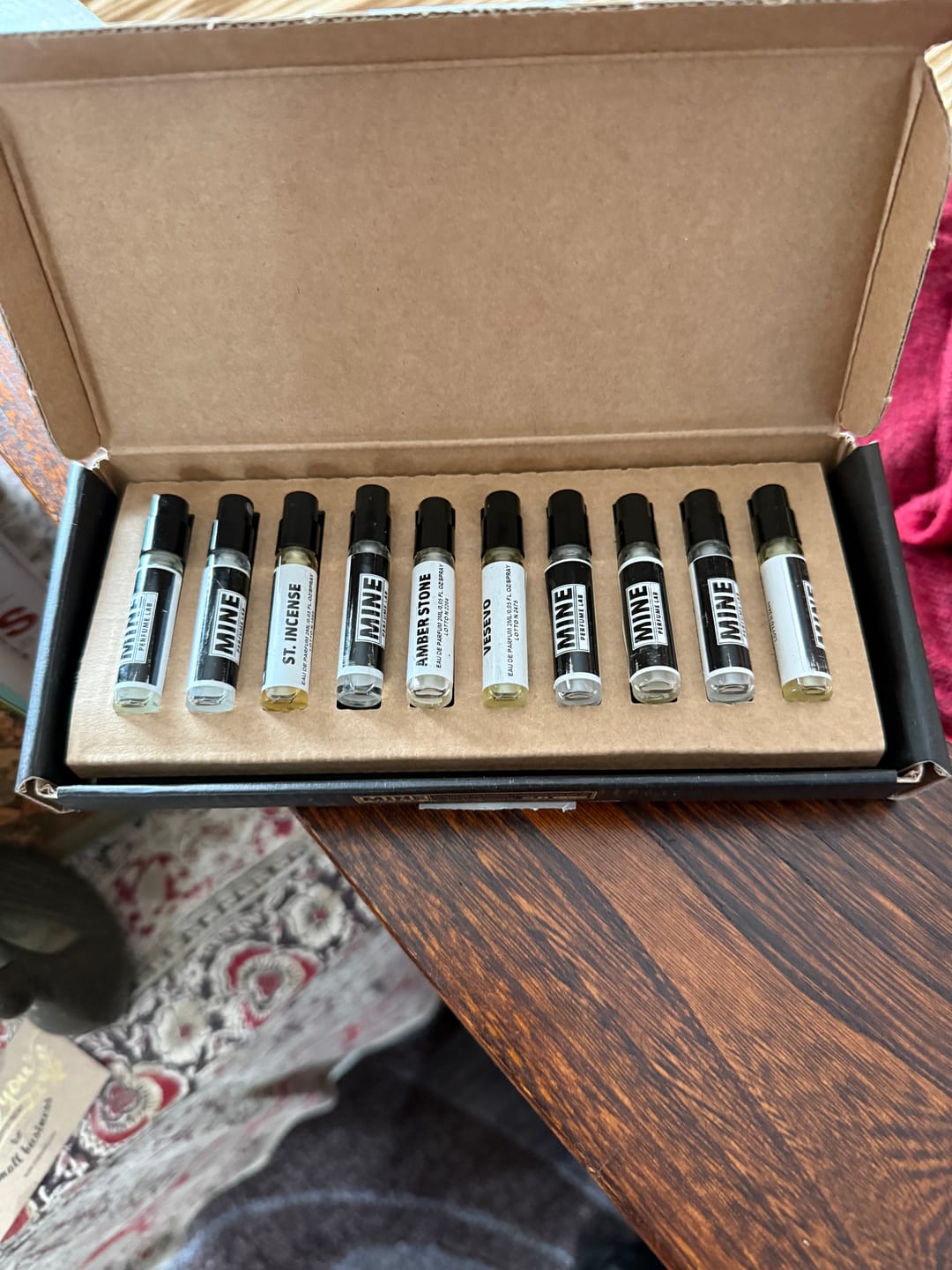 Customer photo review of Set campioni orientali e legnose 10x2ml + 20% di sconto sul tuo ordine successivo