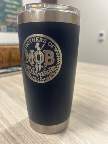 Customer photo review of Rambler | 20 oz Tumbler