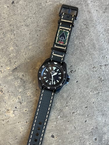 Customer photo review of Single Pass W.O.E.-Z.A. Straps 2.0