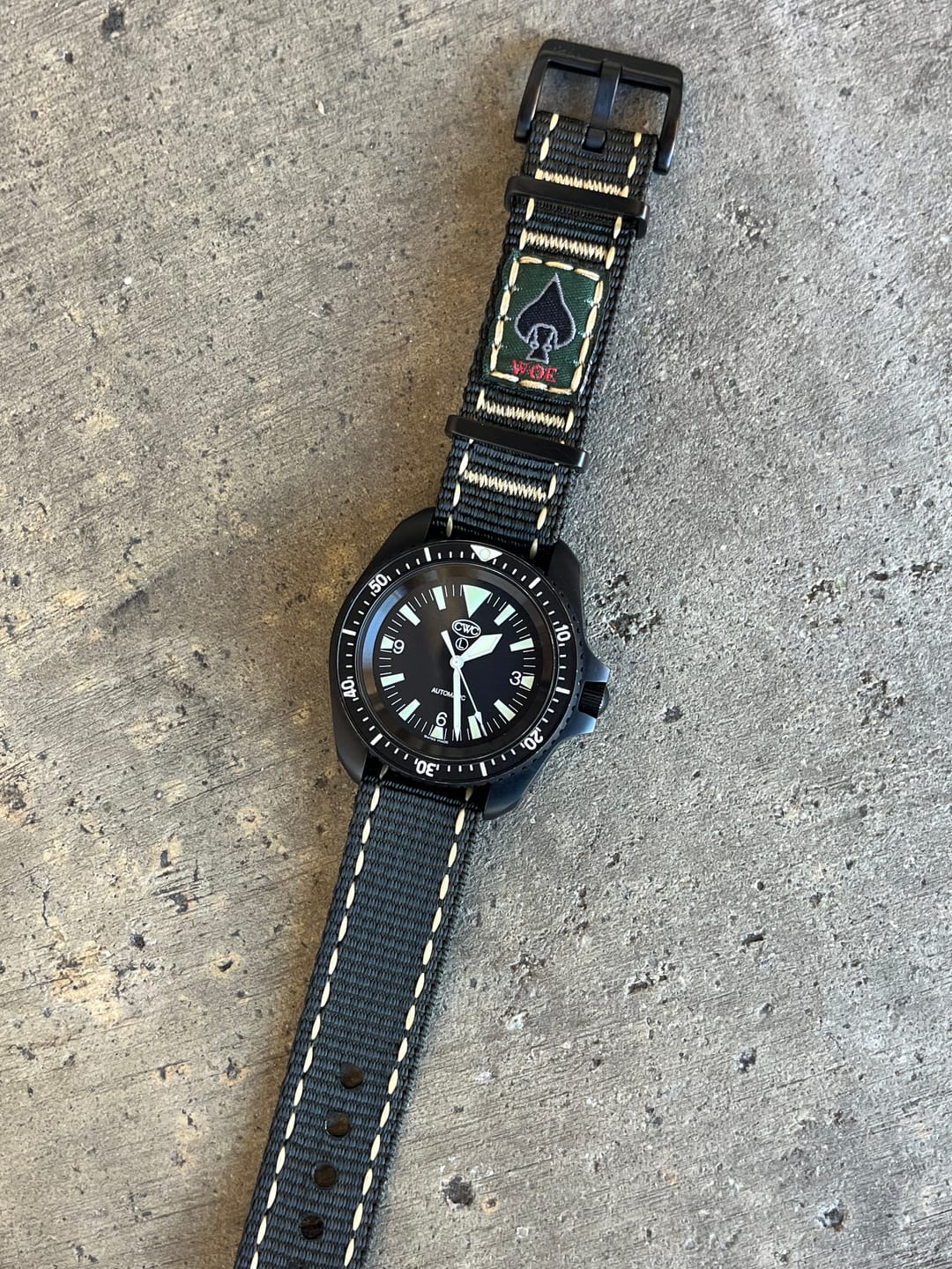 Customer photo review of Single Pass W.O.E.-Z.A. Straps 2.0