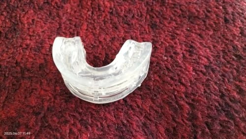 Customer photo review of Sleep Apnea Relief Kit