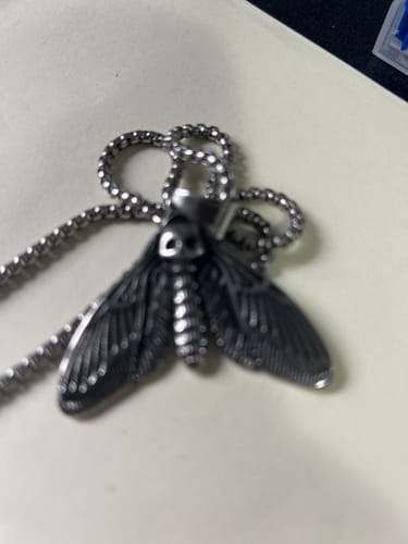 Customer photo review of DARK NIGHTS. - GOLD